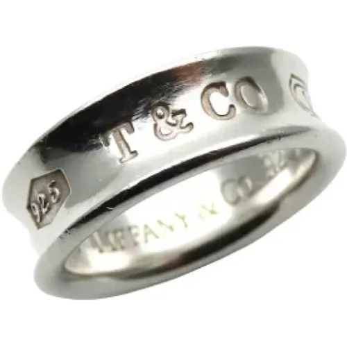 Pre-owned Jewellery, female, , Size: ONE SIZE Pre-owned Silver rings - Tiffany & Co. Pre-owned - Modalova