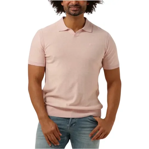 Herren Polo & T-Shirts Kurzarm Polo , Herren, Größe: L - Dstrezzed - Modalova