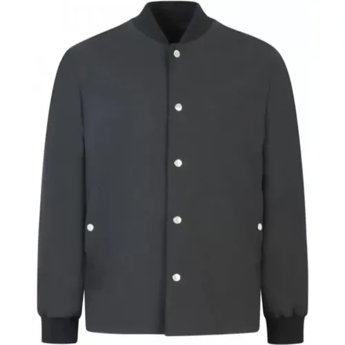 Fabric Jacket 100% Cotton , male, Sizes: S, M, L - Paolo Pecora - Modalova
