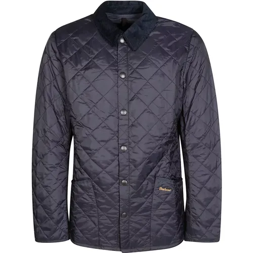 Klassische Liddesdale Quilt , Herren, Größe: XL - Barbour - Modalova