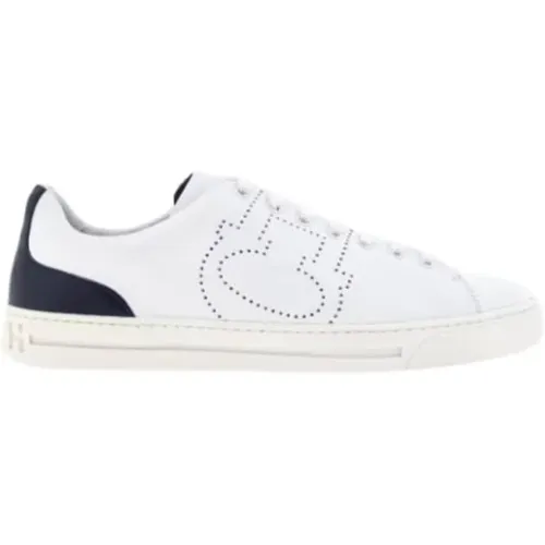 Leder Initialen Sneakers - Carolina Herrera - Modalova