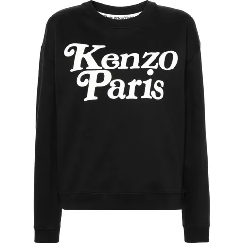 Schwarze Sweatshirts für Frauen,Sweatshirts - Kenzo - Modalova