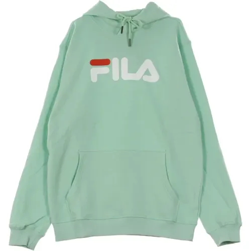 Hoodies, male, , Size: L Kangaroo Hoodie Long Sleeve Sweatshirt - Fila - Modalova