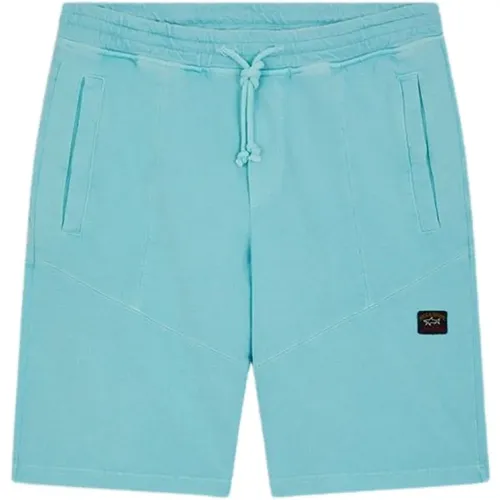 Casual Shorts, male, , Size: XL Casual Shorts - PAUL & SHARK - Modalova