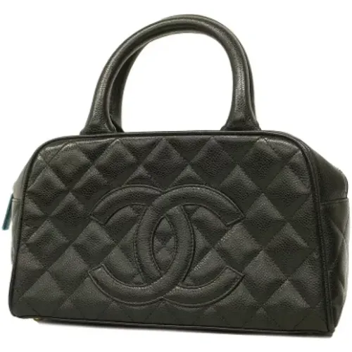 Pre-owned Leather chanel-bags , female, Sizes: ONE SIZE - Chanel Vintage - Modalova