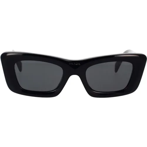 Cat Eye Sunglasses , female, Sizes: 50 MM - Prada - Modalova