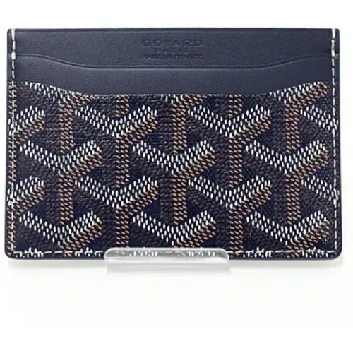 Pre-owned Wallets, female, , Size: ONE SIZE Pre-owned Leather home-office - Goyard Vintage - Modalova