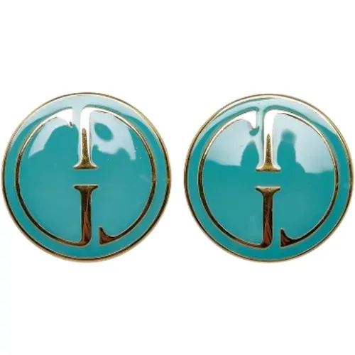 Pre-owned Jewellery, female, , Size: ONE SIZE Pre-owned Metal earrings - Gucci Vintage - Modalova