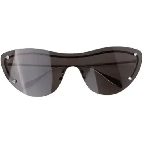 Pre-owned Accessories, female, , Size: ONE SIZE Pre-owned Metal sunglasses - Alexander McQueen Pre-owned - Modalova