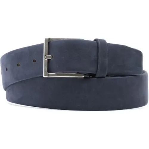 Leather Belt , male, Sizes: 90 CM, 100 CM - Orciani - Modalova