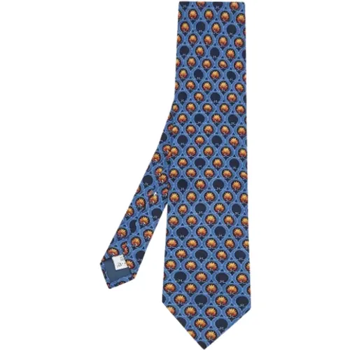 Pre-owned Accessories, male, , Size: ONE SIZE Pre-owned Silk home-office - Givenchy Pre-owned - Modalova