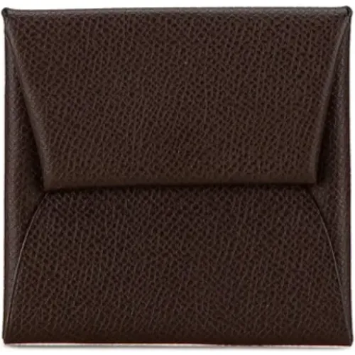 Pre-owned Wallets, female, , Size: ONE SIZE Pre-owned Leather wallets - Hermès Vintage - Modalova