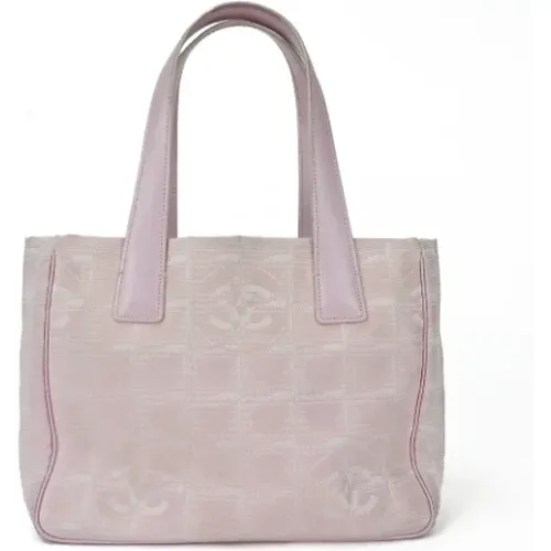 Pre-owned Tote Bags, female, , Size: ONE SIZE Pre-owned Fabric chanel-bags - Chanel Vintage - Modalova