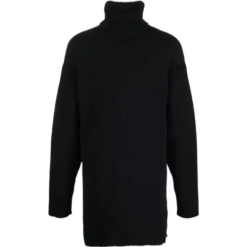 Turtleneck , male, Sizes: S, M - Off White - Modalova