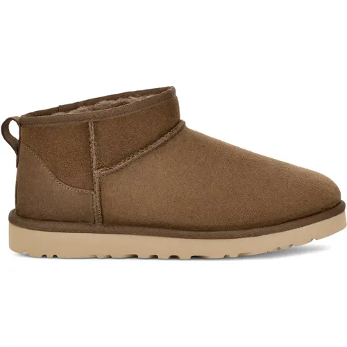 Classic Ultra Mini Boots , male, Sizes: 9 UK, 8 UK, 11 UK, 6 UK, 7 UK, 10 UK - Ugg - Modalova