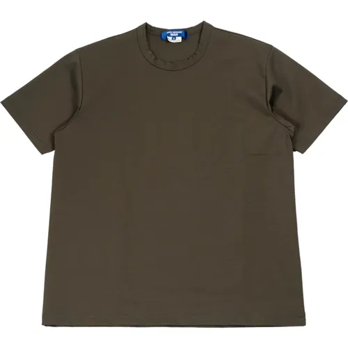 Stylish Khaki T-shirt , male, Sizes: S, L - Junya Watanabe - Modalova