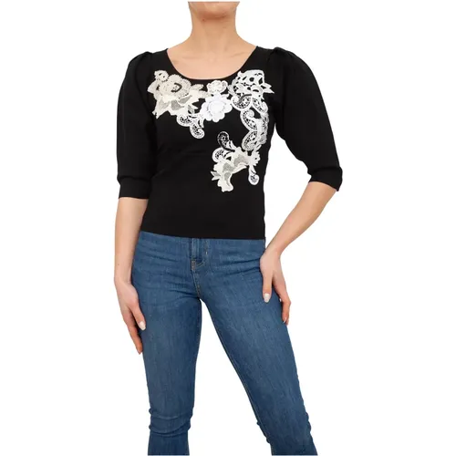 Round-neck Knitwear, female, , Size: L Round Neck Knitwear - Twinset - Modalova