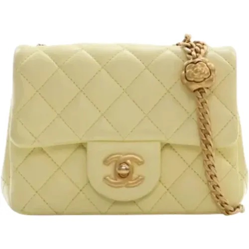 Pre-owned Mini Bags, female, , Size: ONE SIZE Pre-owned Leather chanel-bags - Chanel Vintage - Modalova