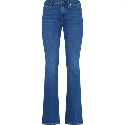 Flared Jeans , Damen, Größe: W26 - 7 For All Mankind - Modalova