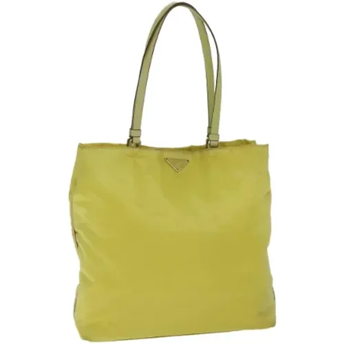 Pre-owned Tote Bags, female, , Size: ONE SIZE Pre-owned Nylon totes - Prada Vintage - Modalova