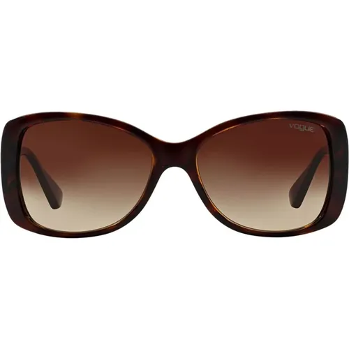 Quadratische Oversized Sonnenbrille,Quadratische Sonnenbrille - Stilvoll und elegant - Vogue - Modalova