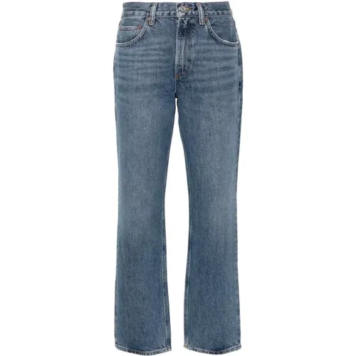 Blaue Jeans , Damen, Größe: W26 - Agolde - Modalova