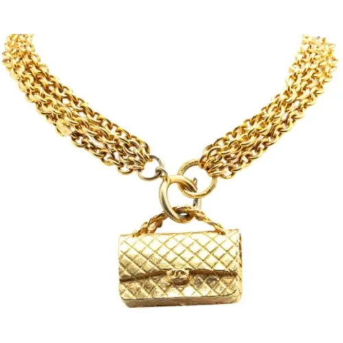 Pre-owned Jewellery, female, , Size: ONE SIZE Pre-owned Metal chanel-jewelry - Chanel Vintage - Modalova