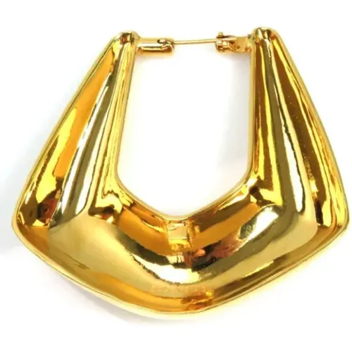 Pre-owned Gold Metal Balenciaga Earrings , female, Sizes: ONE SIZE - Balenciaga Vintage - Modalova