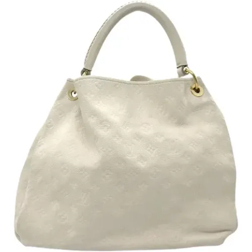 Pre-owned Canvas louis-vuitton-bags , female, Sizes: ONE SIZE - Louis Vuitton Vintage - Modalova