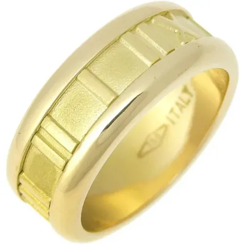 Pre-owned Jewellery, female, , Size: ONE SIZE Pre-owned Gold rings - Tiffany & Co. Pre-owned - Modalova