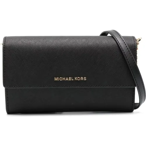 Lg frame wallet , female, Sizes: ONE SIZE - Michael Kors - Modalova