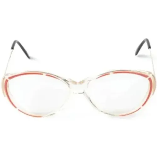 Pre-owned Accessories, female, , Size: ONE SIZE Pre-owned Acetate sunglasses - Yves Saint Laurent Vintage - Modalova