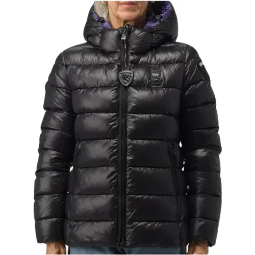 Coats Caroli , female, Sizes: XL - Blauer - Modalova