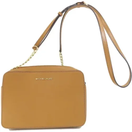 Pre-owned Cross Body Bags, female, , Size: ONE SIZE Pre-owned Plastic shoulder-bags - Michael Kors Pre-owned - Modalova