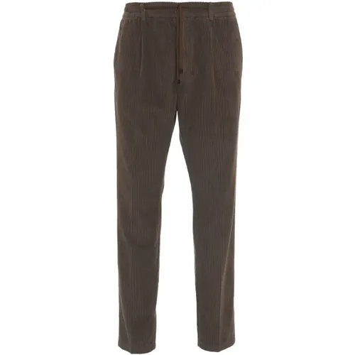 Trousers Aw24 , male, Sizes: M, L - Cruna - Modalova