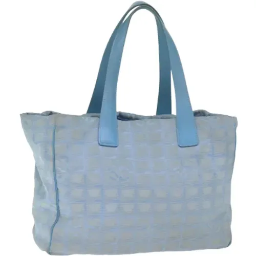 Pre-owned Nylon totes , female, Sizes: ONE SIZE - Chanel Vintage - Modalova