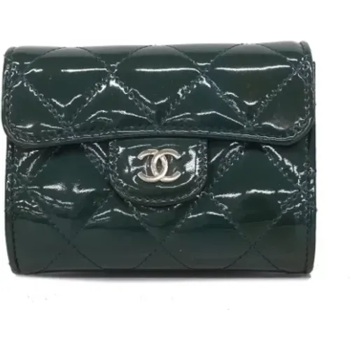 Pre-owned Leather wallets , female, Sizes: ONE SIZE - Chanel Vintage - Modalova