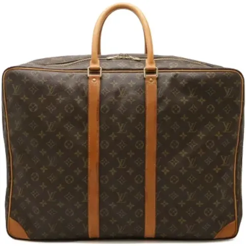 Pre-owned Weekend Bags, unisex, , Size: ONE SIZE Pre-owned Canvas louis-vuitton-bags - Louis Vuitton Vintage - Modalova