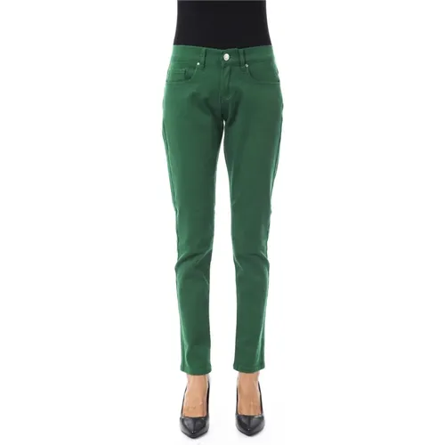 Slim Fit Jeans Upgrade Stilvolle Frauen , Damen, Größe: W24 - Byblos - Modalova