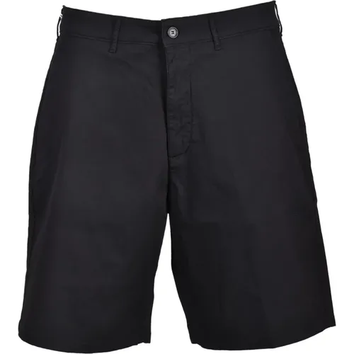 Bermuda Shorts aus Baumwolle mit Elastan , Herren, Größe: W31 - DEPARTMENT FIVE - Modalova