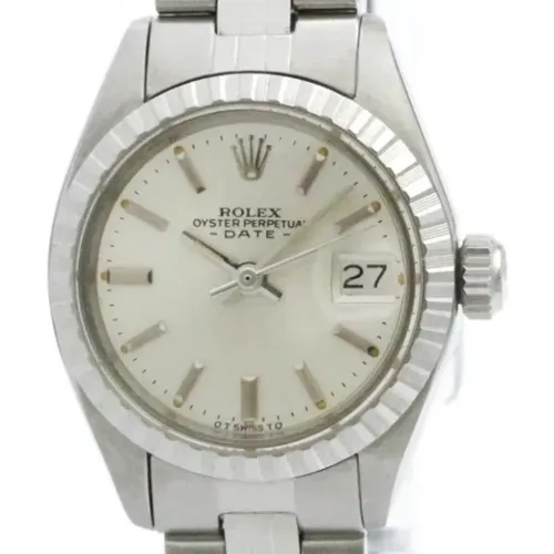 Pre-owned Glass watches , female, Sizes: ONE SIZE - Rolex Vintage - Modalova