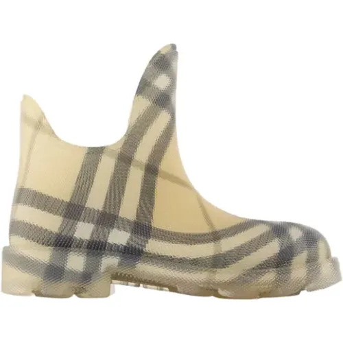 Rain Boots, female, , Size: 8 US Plastic boots - Burberry - Modalova