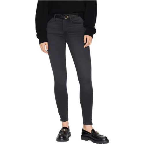 Skinny Jeans , female, Sizes: W26 - Frame - Modalova