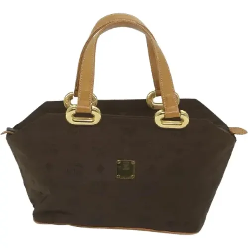 Pre-owned Tote Bags, unisex, , Size: ONE SIZE Pre-owned Fabric handbags - MCM Pre-owned - Modalova