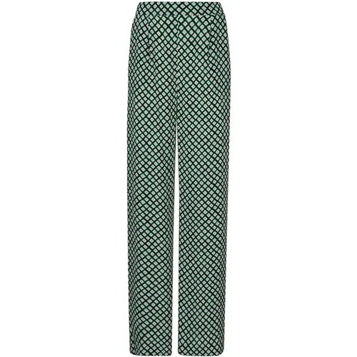 Straight Trousers , female, Sizes: 2XS - Diane Von Furstenberg - Modalova