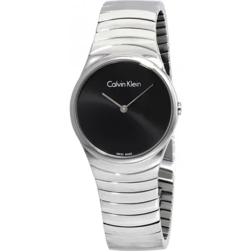 Whirl Quartz Watch - Elegant and Fashionable , female, Sizes: ONE SIZE - Calvin Klein - Modalova
