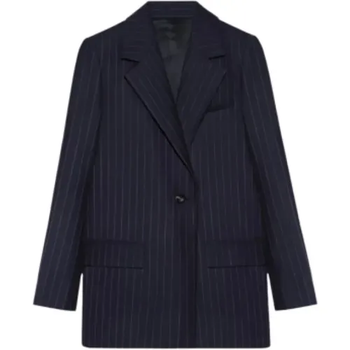 Norton Navy Stripes Jacke - MARGAUX LONNBERG - Modalova