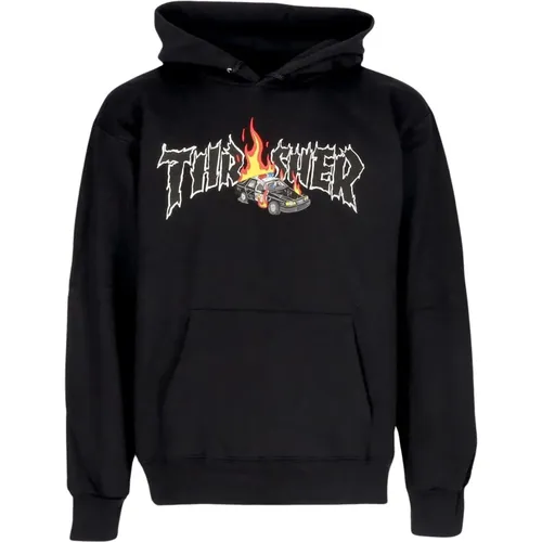 Hoodies, male, , Size: L Cop Car Hoodie - Thrasher - Modalova