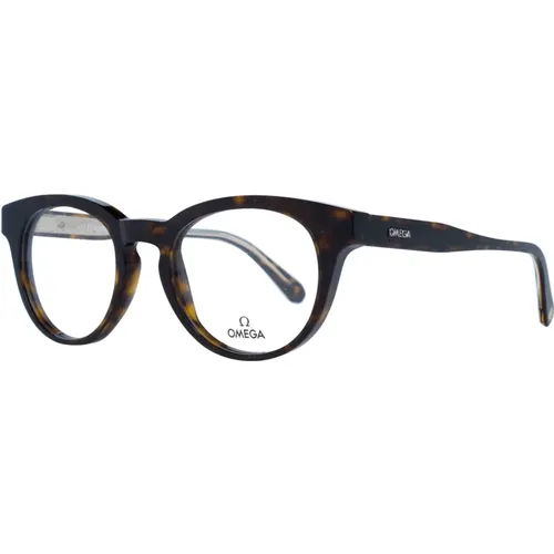 Glasses, male, , Size: ONE SIZE Unisex Optical Frames - Omega - Modalova