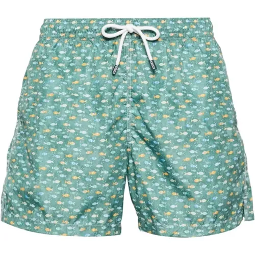 Eco Swim Shorts , male, Sizes: 2XL, L, XL - Fedeli - Modalova